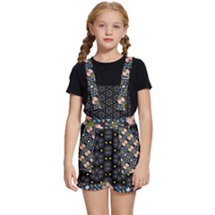 Kids  Short Overalls 