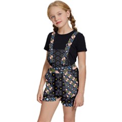 Kids  Short Overalls 