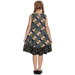 Kids  Frill Swing Dress 