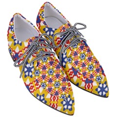 Women s Pointed Oxford Shoes 