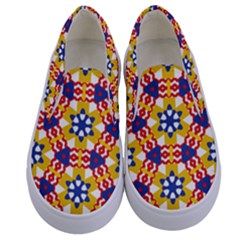 Kids  Canvas Slip Ons 