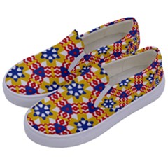 Kids  Canvas Slip Ons 