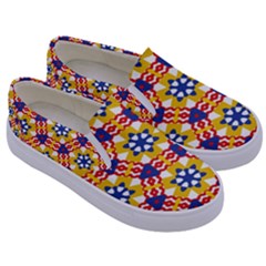 Kids  Canvas Slip Ons 