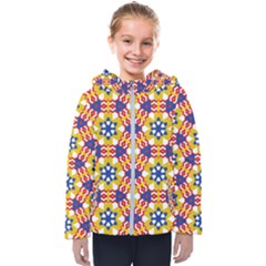 Kids  Hooded Puffer Jacket 