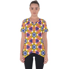 Cut Out Side Drop T-Shirt 