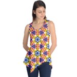 Wavey shapes pattern                                                              Sleeveless Tunic