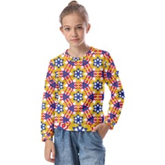 Kids  Long Sleeve T-Shirt with Frill  