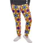 Wavey shapes pattern                                                              Men s Jogger Sweatpants