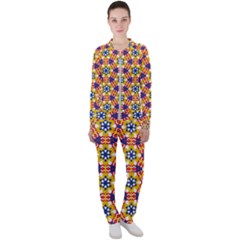 Casual Jacket and Pants Set 