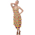 Wavey shapes pattern                                                                 Layered Bottom Dress