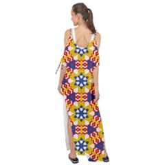 Maxi Chiffon Cover Up Dress 