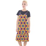 Wavey shapes pattern                                                           Camis Fishtail Dress