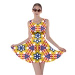 Wavey shapes pattern                                                              Skater Dress