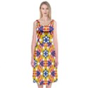 Midi Sleeveless Dress 