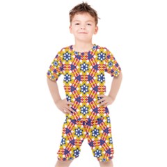 Kids  T-Shirt and Shorts Set 