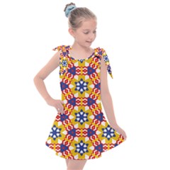 Kids  Tie Up Tunic Dress 