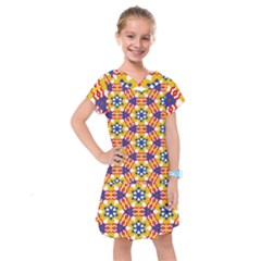 Kids  Drop Waist Dress 