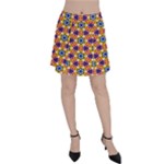 Wavey shapes pattern                                                              Panel Skirt