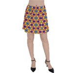 Wavey shapes pattern                                                              Panel Skirt