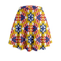 Mini Flare Skirt 