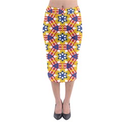 Midi Pencil Skirt 