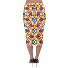 Midi Pencil Skirt 