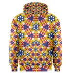 Wavey shapes pattern                                                              Men s Pullover Hoodie