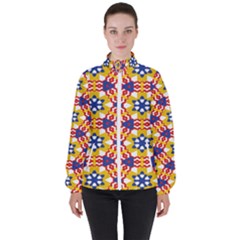 Women s High Neck Windbreaker 