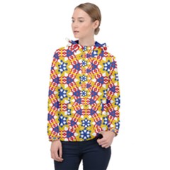 Women s Front Pocket Pullover Windbreaker 