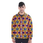 Wavey shapes pattern                                                              Wind Breaker (Men)