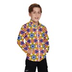 Wavey shapes pattern                                                              Wind Breaker (Kids)