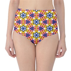 Classic High-Waist Bikini Bottoms 