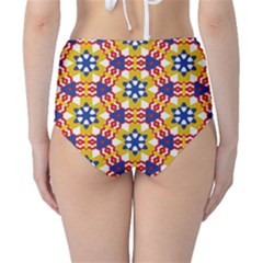 Classic High-Waist Bikini Bottoms 