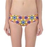 Wavey shapes pattern                                                              Classic Bikini Bottoms