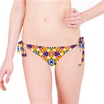 Wavey shapes pattern                                                              Bikini Bottom