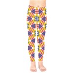 Wavey shapes pattern                                                           Kids  Leggings