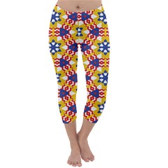 Capri Winter Leggings Front Capri Winter Leggings Front
