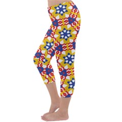 Capri Winter Leggings Back Capri Winter Leggings Back