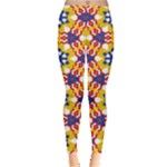 Wavey shapes pattern                                                              Leggings