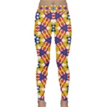 Wavey shapes pattern                                                              Yoga Leggings