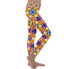 Kids  Lightweight Velour Classic Yoga Leggings 