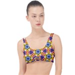 Wavey shapes pattern                                                            The Little Details Bikini Top