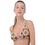 Wavey shapes pattern                                                             Knot Up Bikini Top