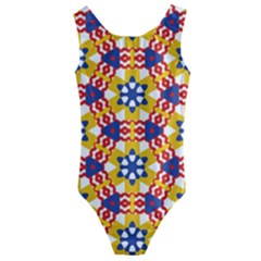 Kids  Cut-Out Back One Piece Swimsuit 