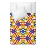 Wavey shapes pattern                                                               Duvet Cover (Single Size)