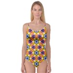 Wavey shapes pattern                                                              Camisole Leotard