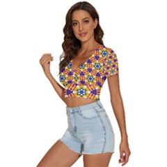 V-Neck Crop Top 