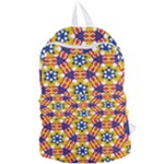 Wavey shapes pattern                                                          Foldable Lightweight Backpack