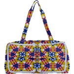 Wavey shapes pattern                                                              Multi Function Bag