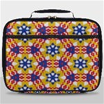 Wavey shapes pattern                                                              Full Print Lunch Bag